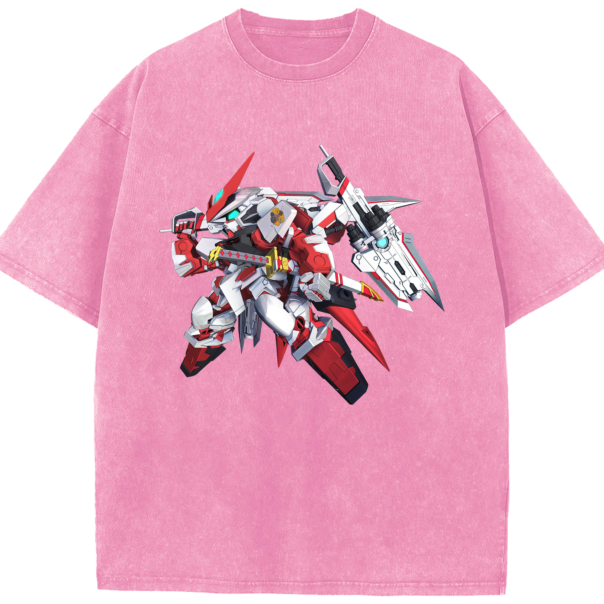 （画像用） 機動戦士ガンダム Mobile Suit Gundam 綿100% ヴィンテージ風 半袖Tシャツ（フロントプリント）